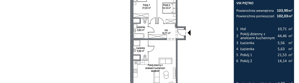 Mieszkanie w inwestycji: Bulvar Apartments - etap II