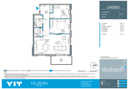 Mieszkanie w inwestycji: Talarowa Park