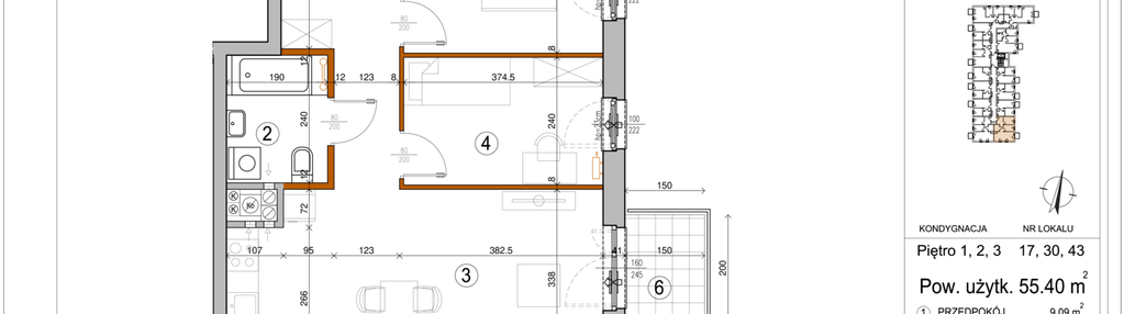 Mieszkanie w inwestycji: Park Leśny Rembertów etap IX
