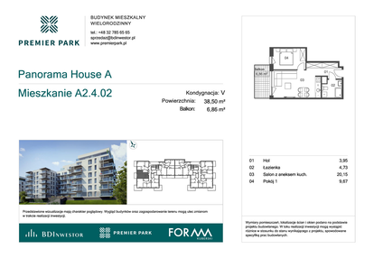 Mieszkanie w inwestycji: Premier Park II