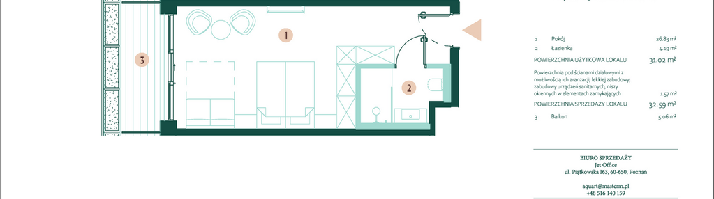 Mieszkanie w inwestycji: Aquart Świnoujście