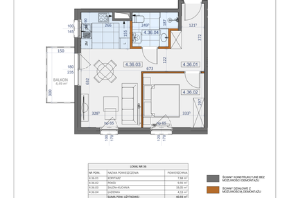 Mieszkanie w inwestycji: Osiedle Zycha