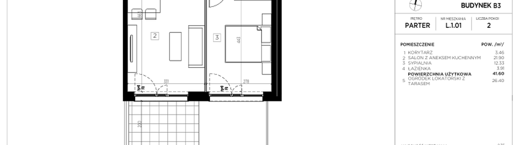 Mieszkanie w inwestycji: CityFlow etap II