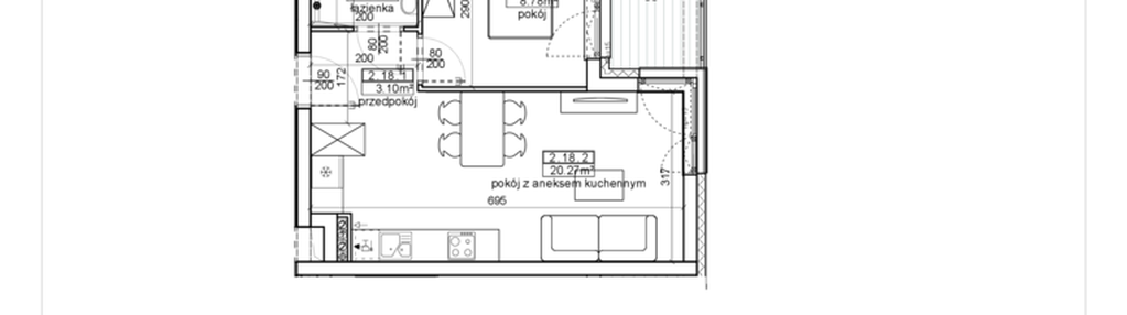 Mieszkanie w inwestycji: Wave etap II