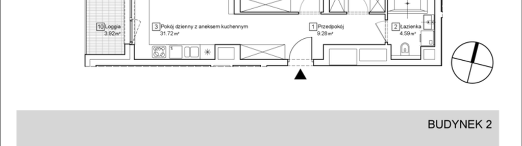 Mieszkanie w inwestycji: Nowa Francuska