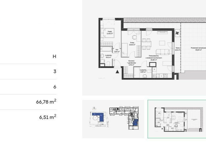 Mieszkanie w inwestycji: Holm House 5