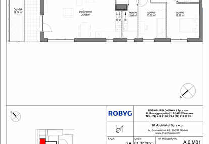 Mieszkanie w inwestycji: Kobieli 4