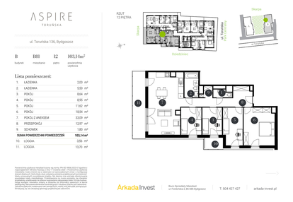 Mieszkanie w inwestycji: Aspire
