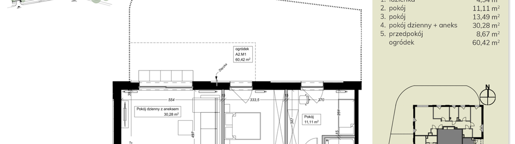 Mieszkanie w inwestycji: Apartamenty przy Parku Szczytnickim