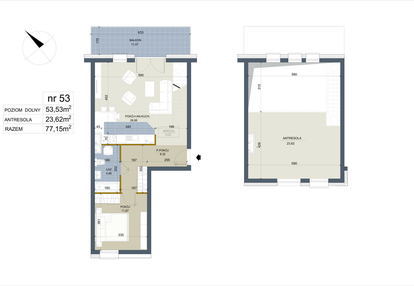 Mieszkanie w inwestycji: Apartamenty Łąkowa