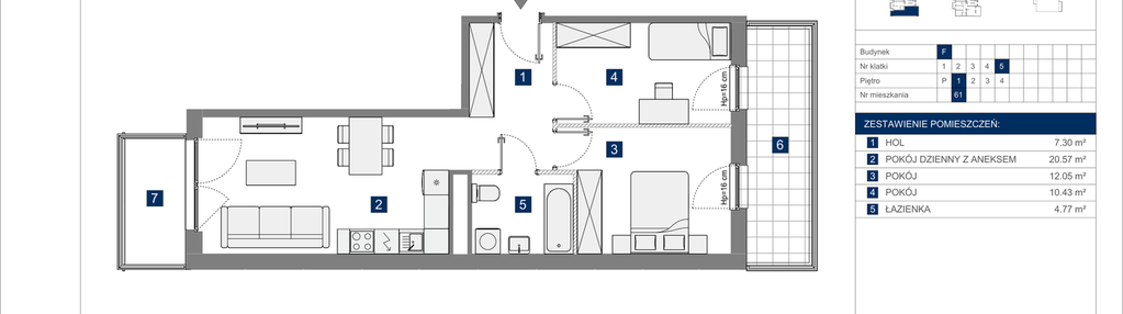 Mieszkanie w inwestycji: Apartamenty Park Matecznego Etap 2