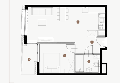 Mieszkanie w inwestycji: Tuwima Apartments