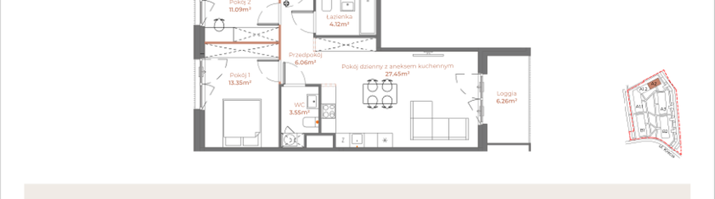 Mieszkanie w inwestycji: Sarnie Osiedle