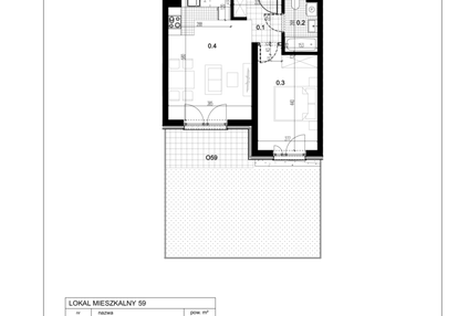 Mieszkanie w inwestycji: Centralna 51C