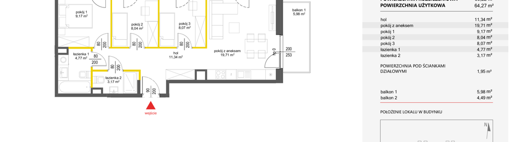 Mieszkanie w inwestycji: Nova Viva Garden 7