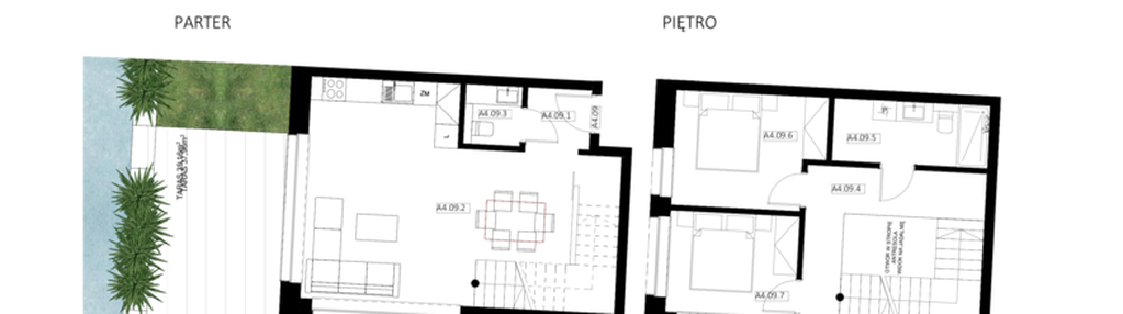 Mieszkanie w inwestycji: Apartamenty Dźwirzyno