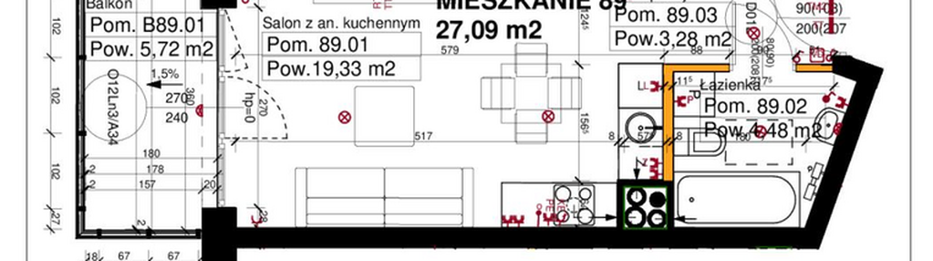 Mieszkanie w inwestycji: Srebrzyńska Park IV