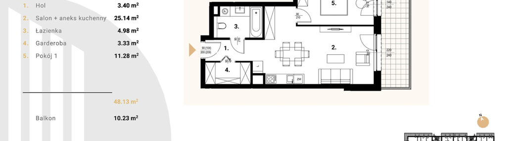 Mieszkanie w inwestycji: Aleja Krakowska 201
