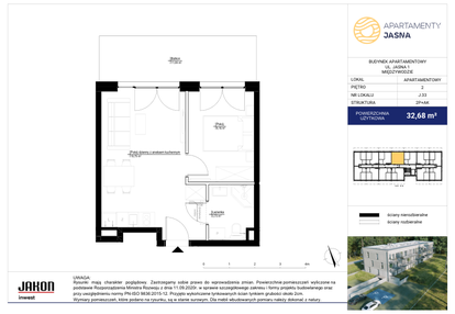 Mieszkanie w inwestycji: Apartamenty Jasna