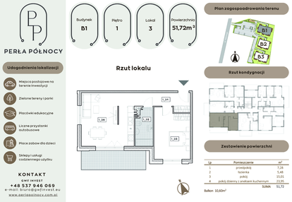 Mieszkanie w inwestycji: Perła Północy etap 2