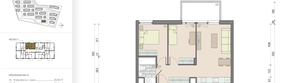 Mieszkanie w inwestycji: Osiedle Premium etap IV