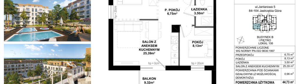 Mieszkanie w inwestycji: Apartamenty Bałtyk