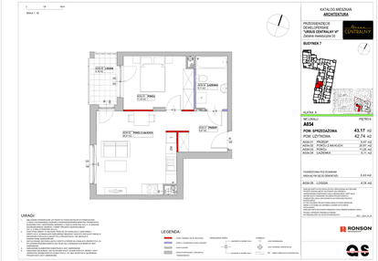 Mieszkanie w inwestycji: Ursus Centralny etap VI