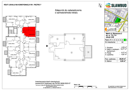 Mieszkanie w inwestycji: Osiedle Słoneczna etap 2