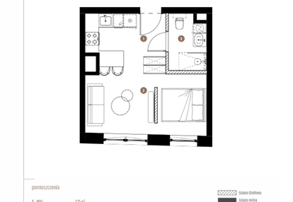 Mieszkanie w inwestycji: Katowicka Residence