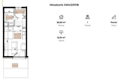 Mieszkanie w inwestycji: Apartamenty Świeradowska