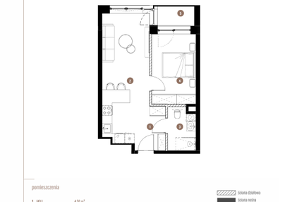 Mieszkanie w inwestycji: Katowicka Residence