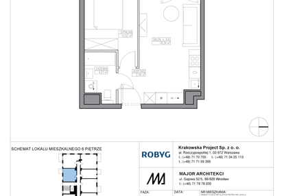 Mieszkanie w inwestycji: Apartamenty Krakowska etap VI