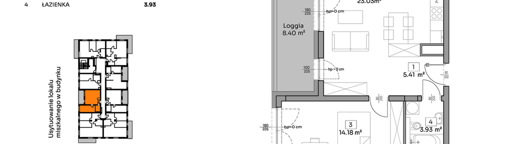 Mieszkanie w inwestycji: Och!Widzew