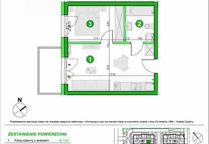 Mieszkanie w inwestycji: Królewicza Park