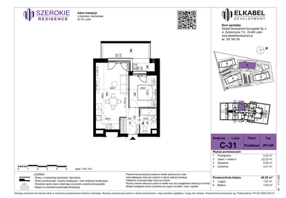 Mieszkanie w inwestycji: Szerokie Residence