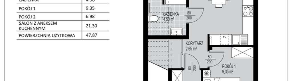 Mieszkanie w inwestycji: Kowalove etap 2