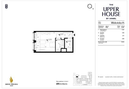 Mieszkanie w inwestycji: The Upper House by Angel