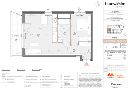Mieszkanie w inwestycji: Bukowińska Mokotów etap 2