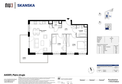 Mieszkanie w inwestycji: NU3 Warszawa Wola