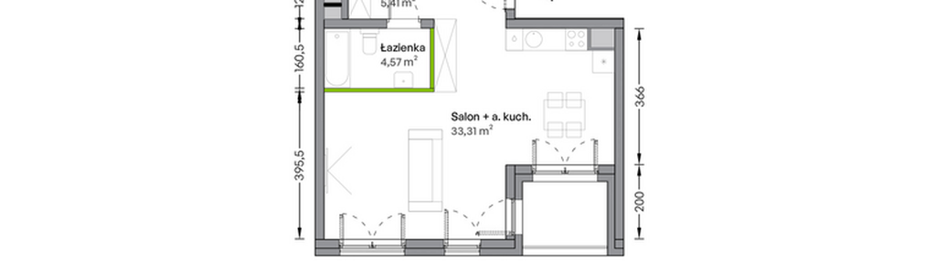 Mieszkanie w inwestycji: WUWA Vita