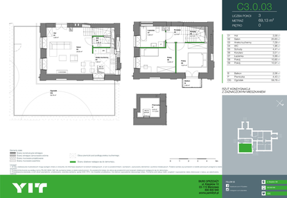 Mieszkanie w inwestycji: Aroma Park Lofty