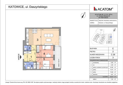 Mieszkanie w inwestycji: Daszyńskiego Park