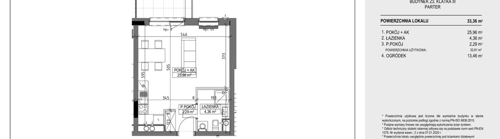 Mieszkanie w inwestycji: Enklawa Apartamenty Z3