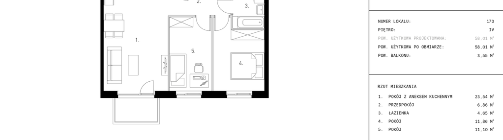 Mieszkanie w inwestycji: Jurowiecka 22