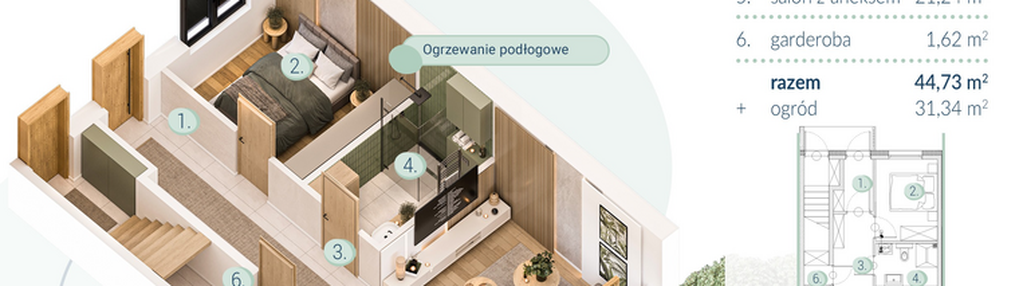 Mieszkanie w inwestycji: Enklawa