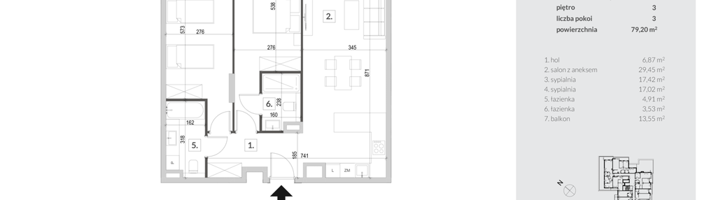 Mieszkanie w inwestycji: Marimonte
