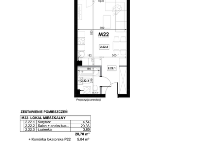 Mieszkanie w inwestycji: Miejska Premium II