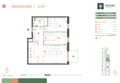 Mieszkanie w inwestycji: Casa Feliz Portowa