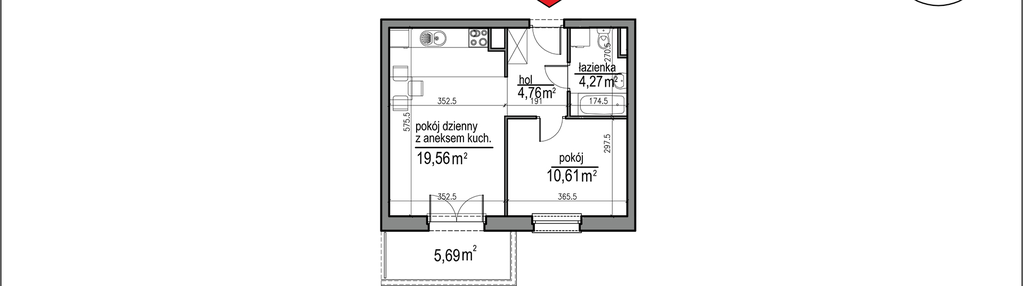 Mieszkanie w inwestycji: Osiedle Rytm etap 3