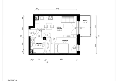 Mieszkanie w inwestycji: ATRIUM